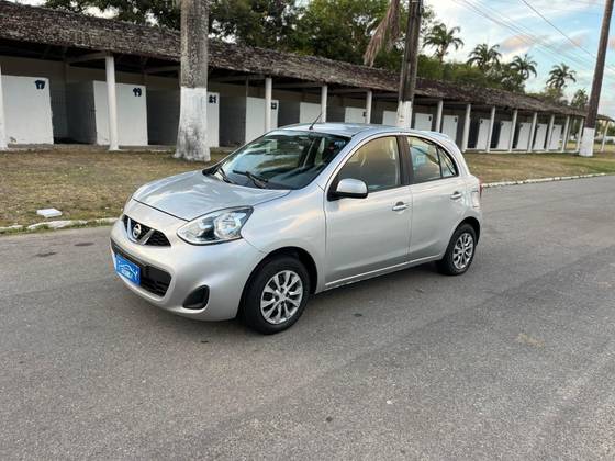 NISSAN MARCH 1.0 SV 12V FLEX 4P MANUAL